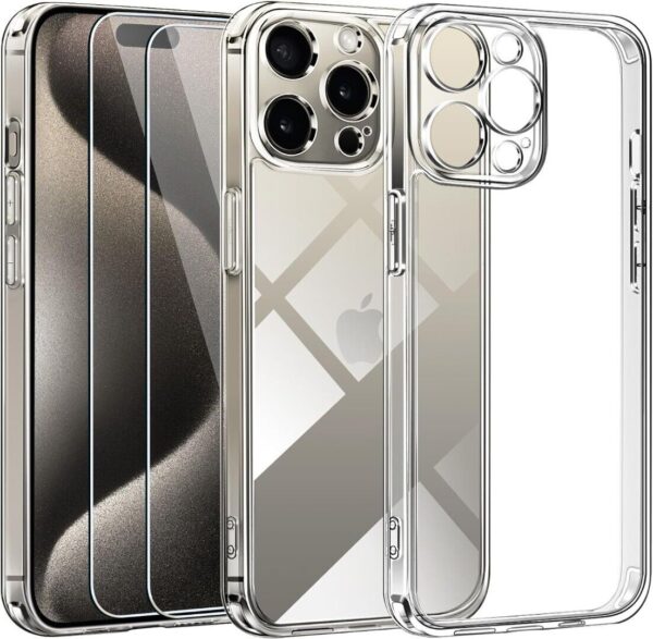 Estuche Space tranparente iphone- android